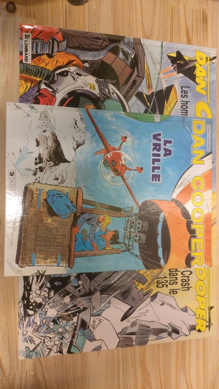 Fumetti: BD Dan Cooper x5 dont EO – Usato da Farvagny-le-Grand venduto da LaCaverne 3