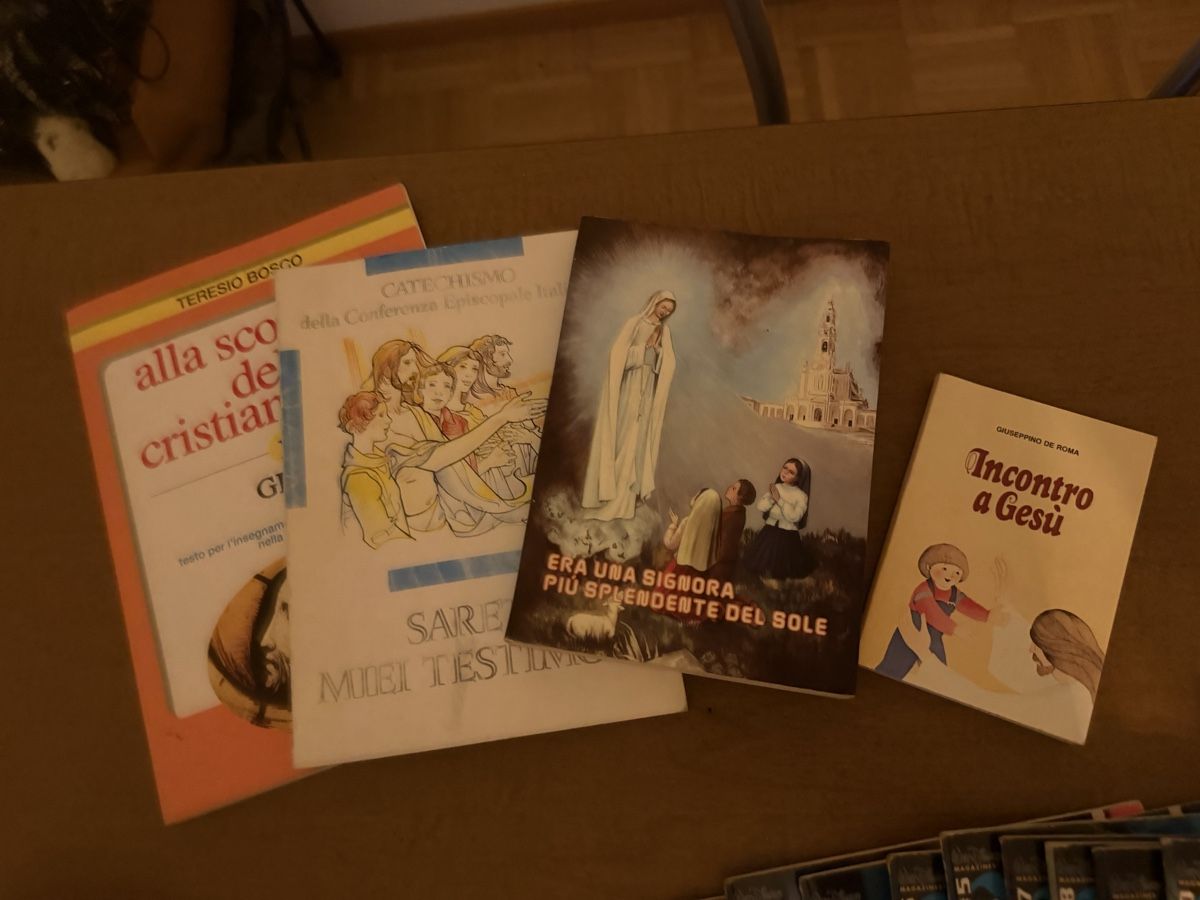 Bücher: Lotto 4 libri religiosi gesu' – Gebraucht aus S. Pietro von pap_nd2w