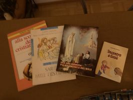 Lotto 4 libri religiosi gesu'