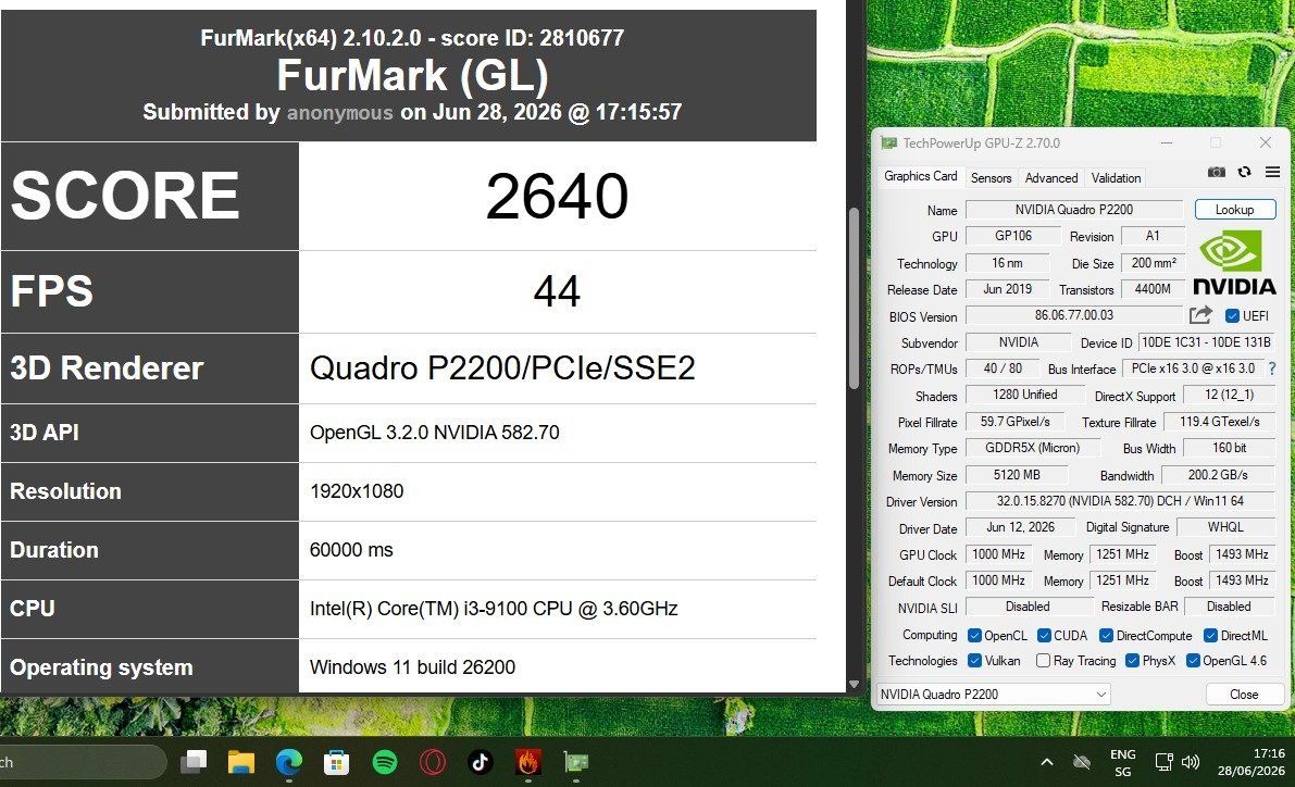Nvidia Grafikkarten: NVIDIA Quadro P2200 – Gebraucht aus Hendschiken von Sillii 2