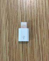 Apple Adapter Micro-USB auf Lightning, weiss