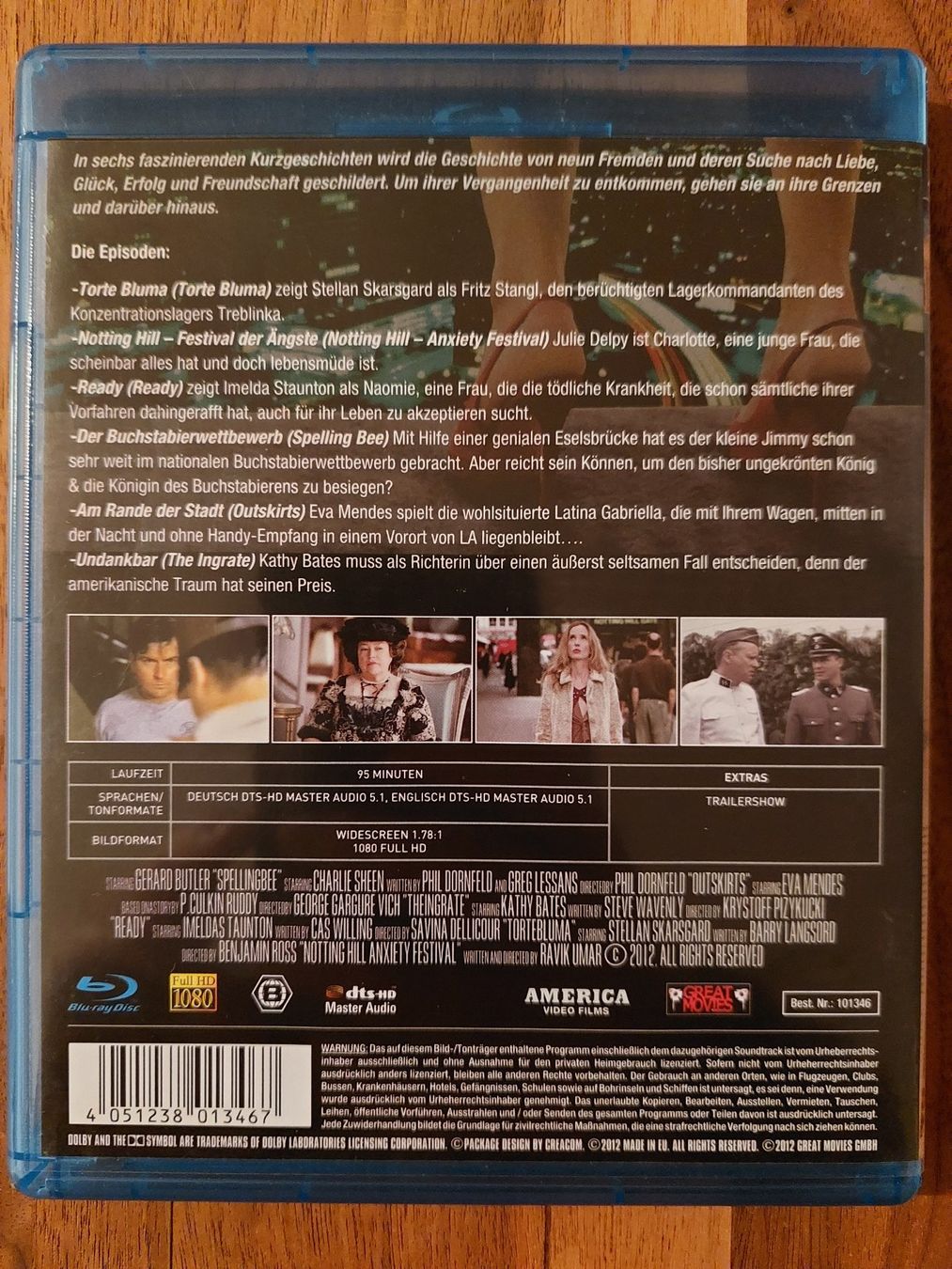Tutti i DVDs: Blu Ray - Guilty Hearts – Usato da Rheinfelden venduto da FilmAuktion 1