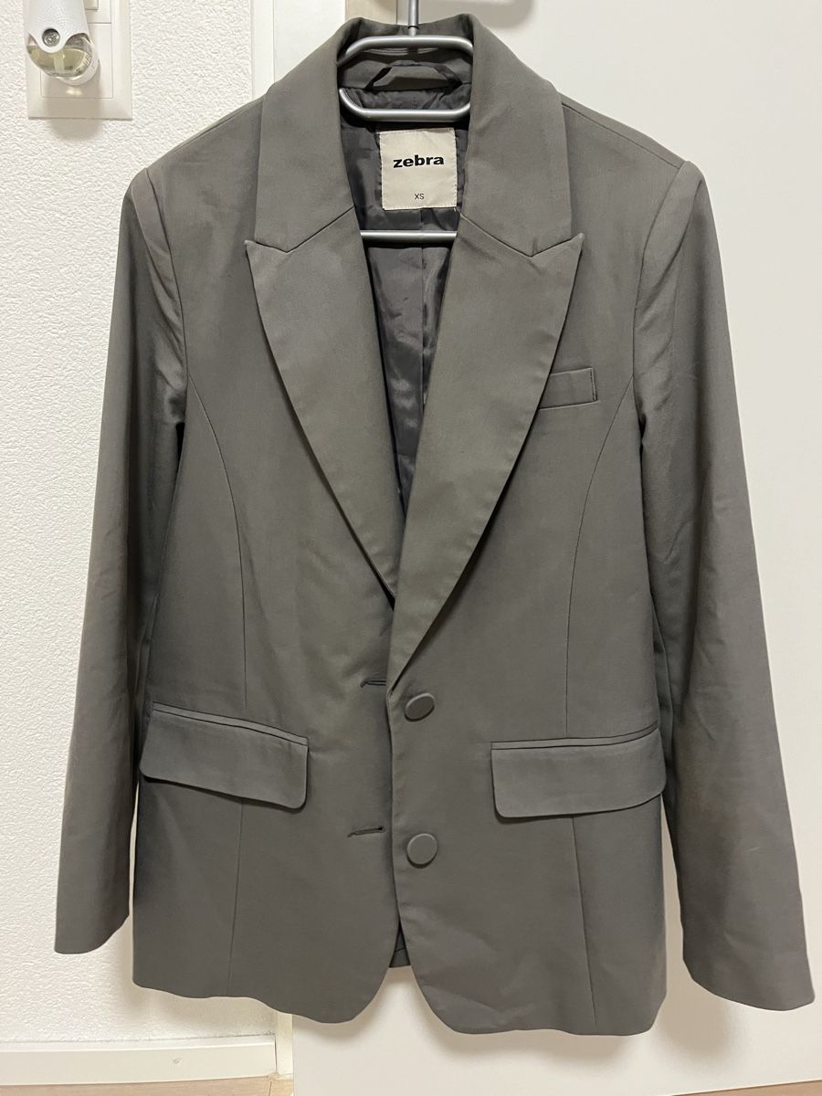 Zebra Giacche: Blazer oversized dunkelgrau XS neu – Nuovo (secondo la descrizione) da Birrwil venduto da vanyboo 1
