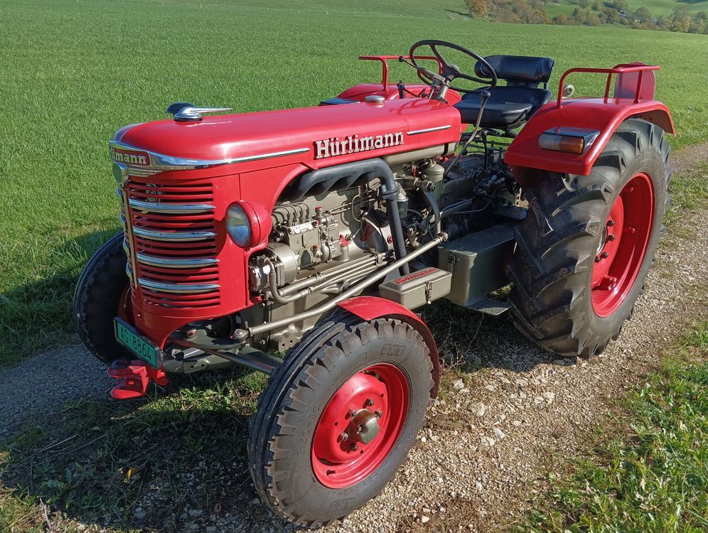 Sehr schöner Hürlimann D 90 SSP Traktor zu verkaufen Kaufen auf Ricardo