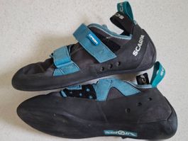 Scarpa Origin Kletterschuhe Gr. 40.5