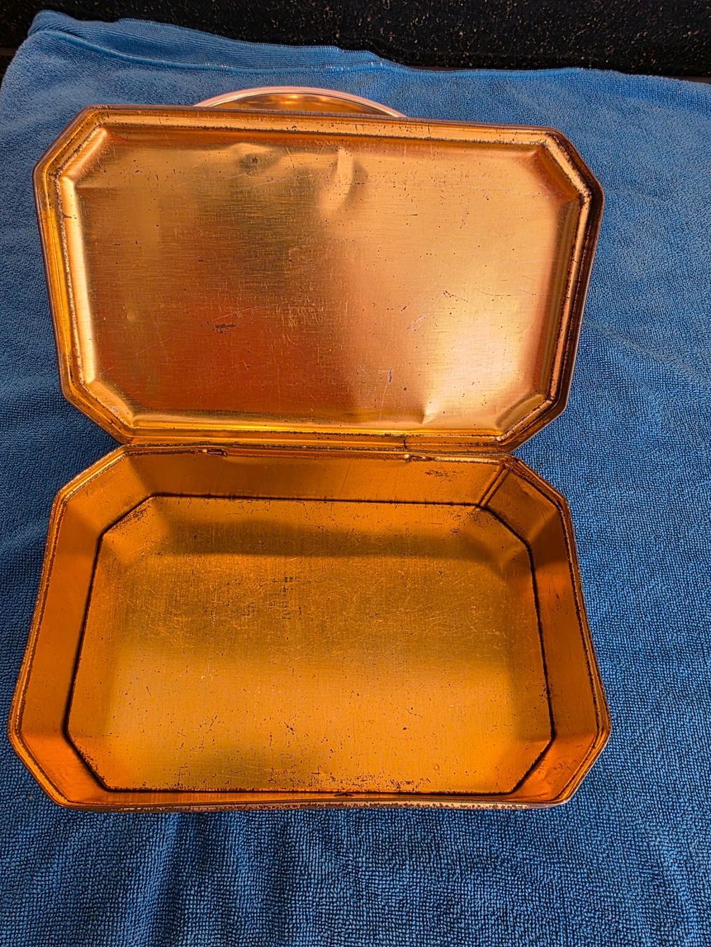 Contenitori & Simili: Alte Vintage Keksdose  Motiv Schiffsflotte – Usato da Villmergen venduto da stier74 5