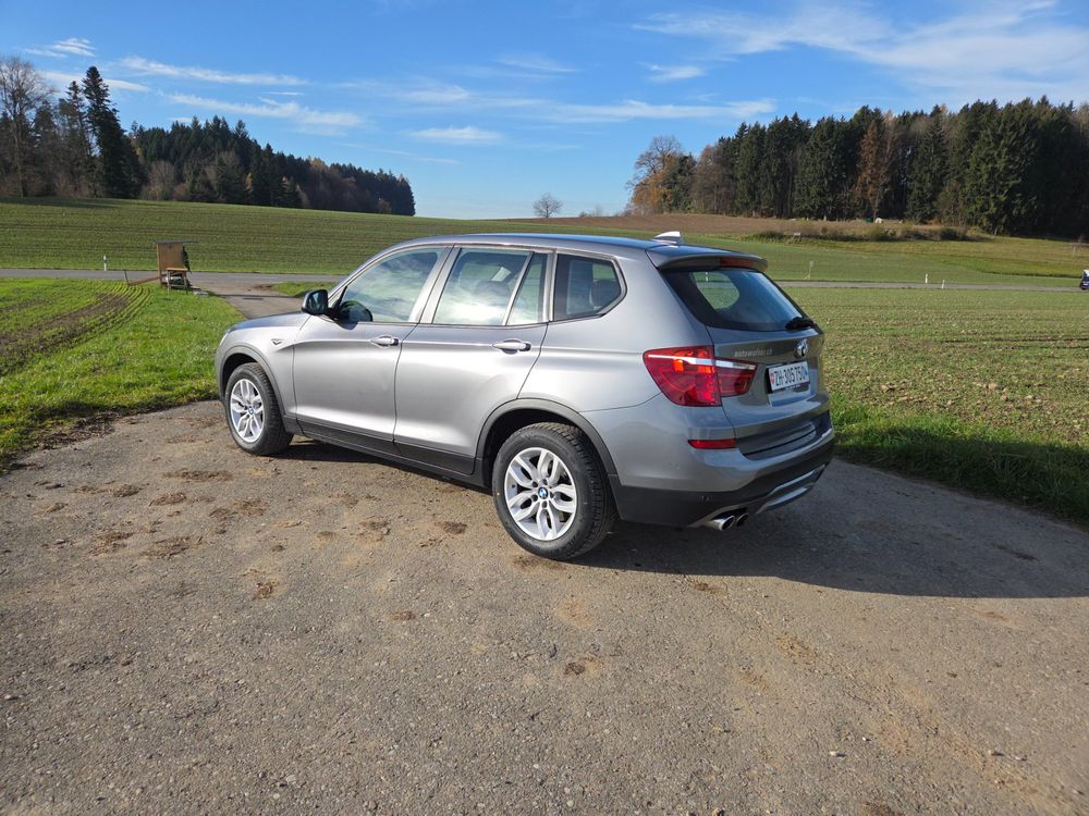 Fabelhafte Bmw X3 Gebraucht Mit Anhngerkupplung Bild