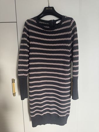 Farhi Wool Knit Dress - Size XS / UK 8-10
