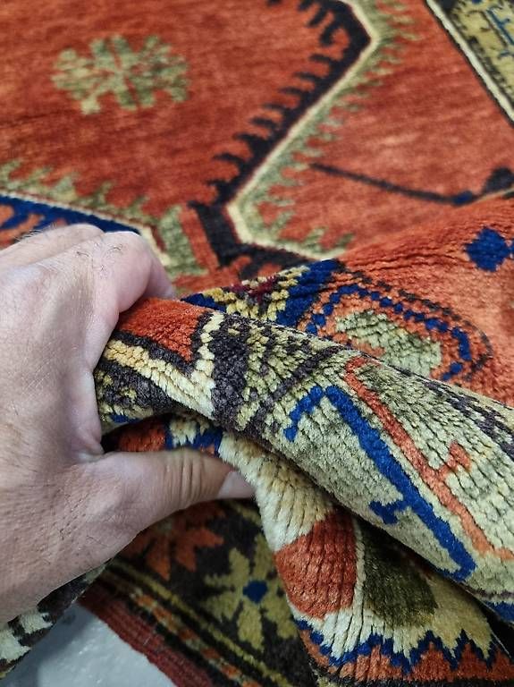 Tapis: 110×145 Orientteppich Handgeknüpft – D'occasion à Olten par OrientDeko 7