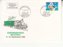 Eisenbahntage Balsthal 1989