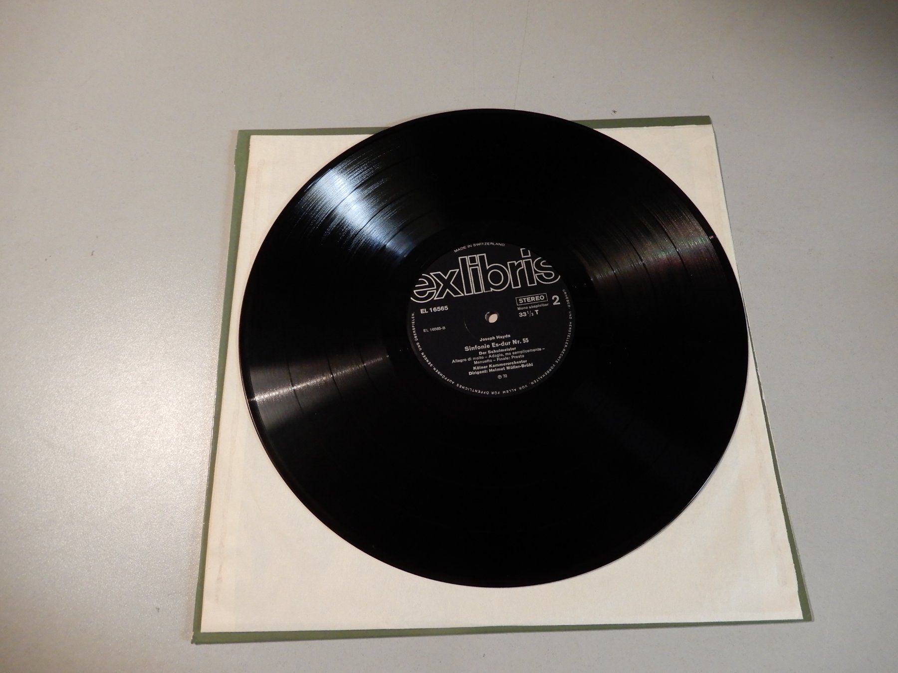Dischi in vinile: Die Kindersinfonie / Der Schulmeister – Usato da Erstfeld venduto da Mario_boe0 4