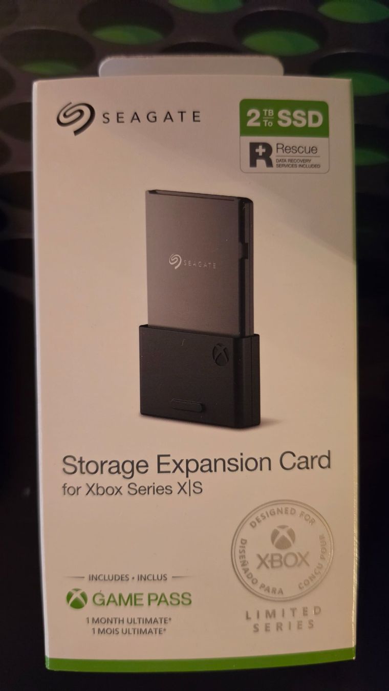 Microsoft Console: XBOX Series X 1TB + 2TB Elite Bundle – Usato da Dintikon venduto da Parallaxe 2