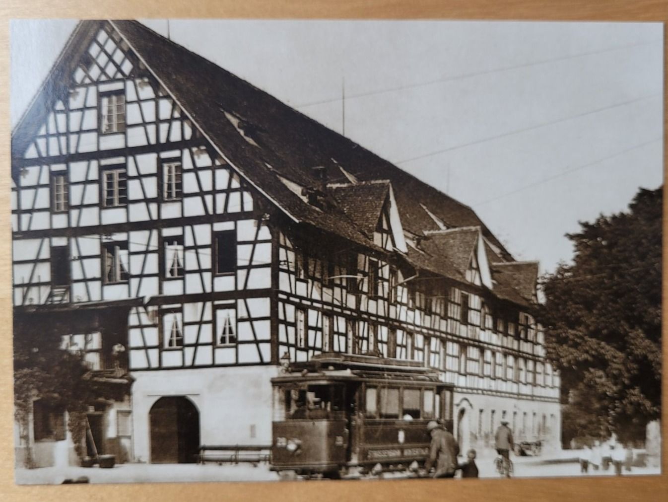 Cartes postales: WINTERTHUR, ALTE KASERNE - POSTKARTE / CARTE POSTALE – D'occasion à Neftenbach par Mador6