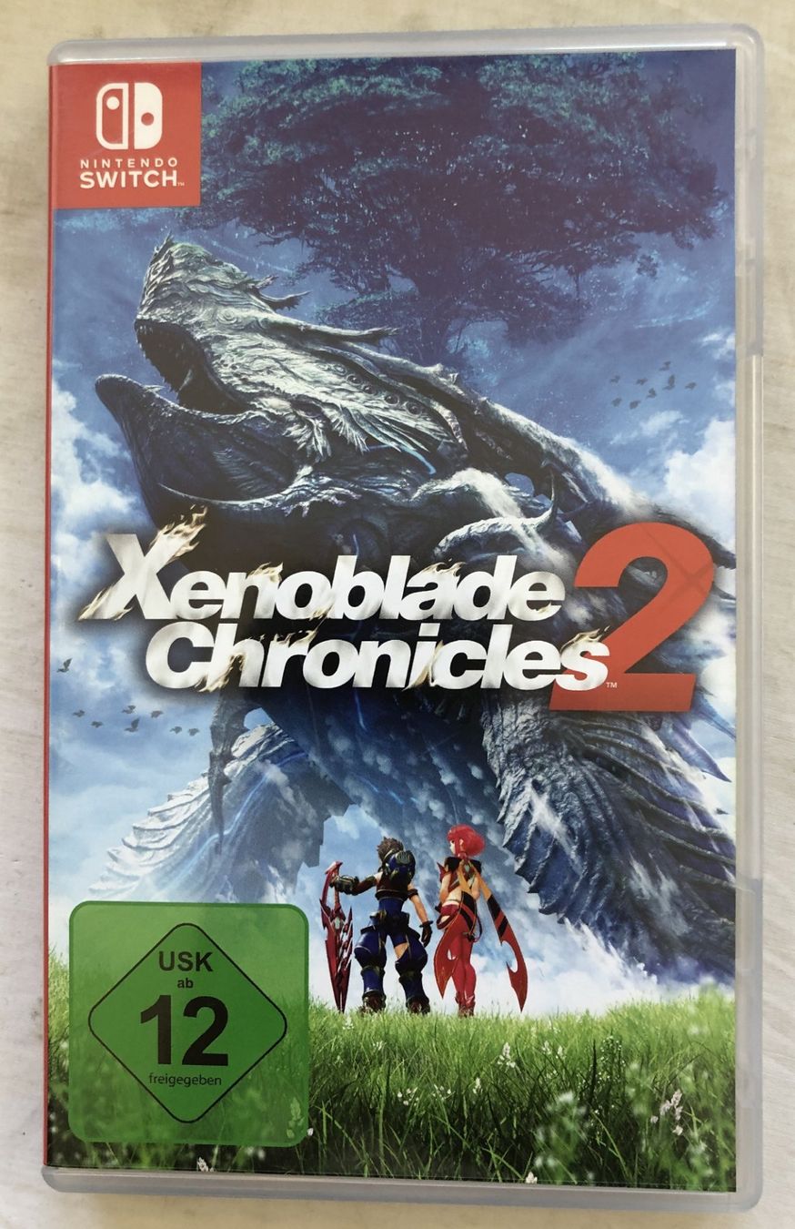 Nintendo Giochi: Nintendo Switch - Xenoblade Chronicles 2 – Usato da Schaffhausen venduto da durruti