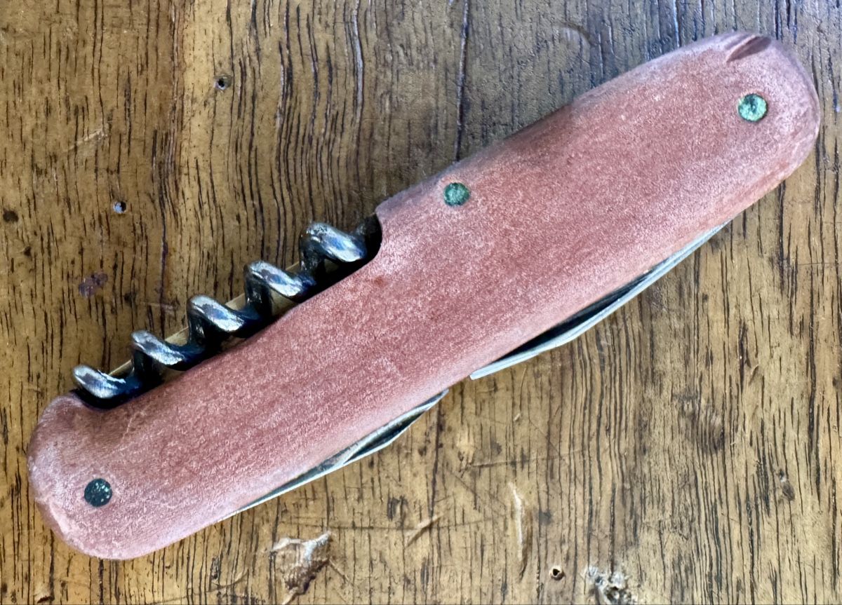 Coltelli tascabile: Altes Sackmesser Taschenmesser BAER gebraucht – Usato da Rothrist venduto da Luckywinner 1