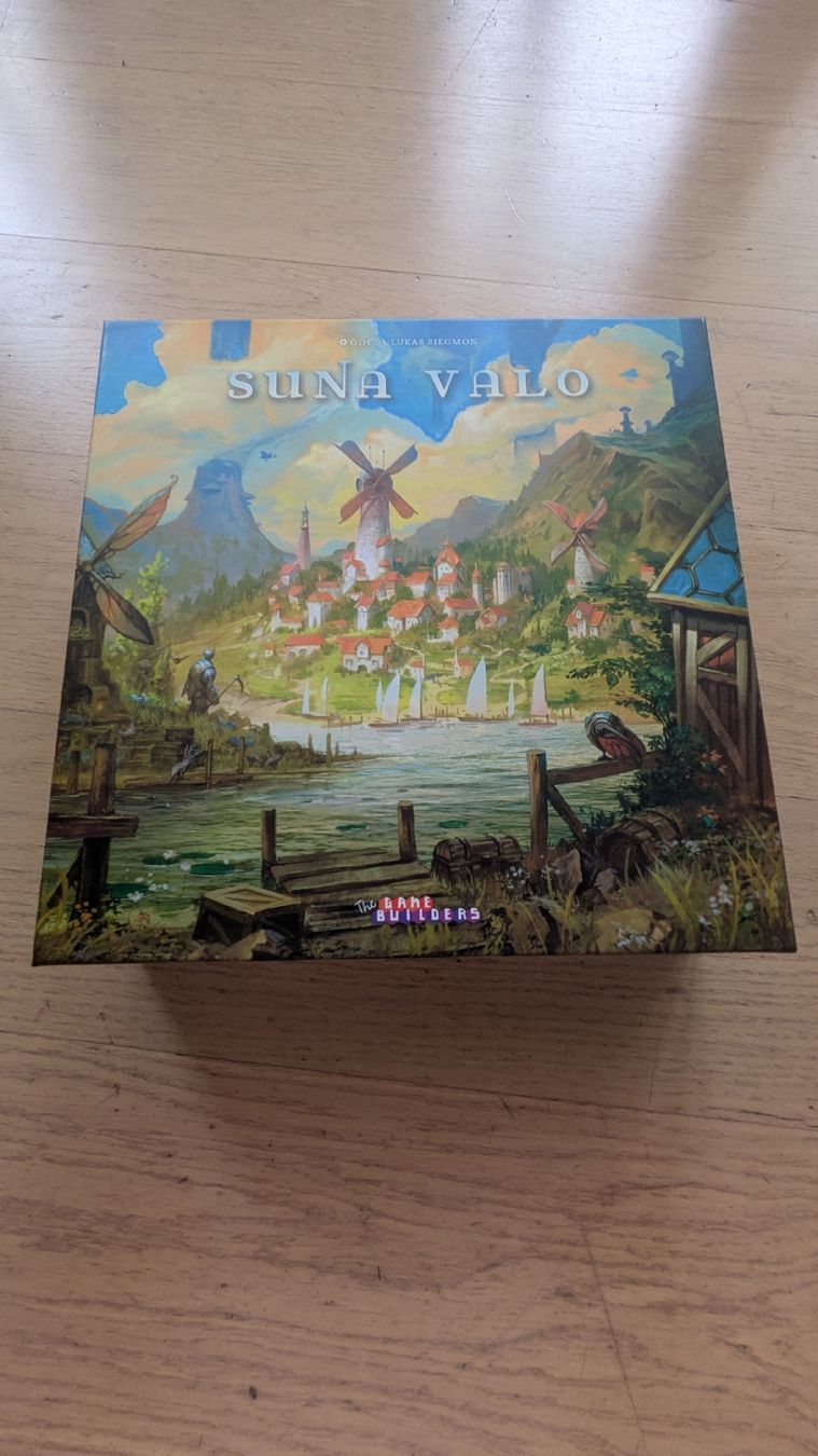 Giochi: Suna Valo  – Nuovo (secondo la descrizione) da Therwil venduto da sep_x8pw