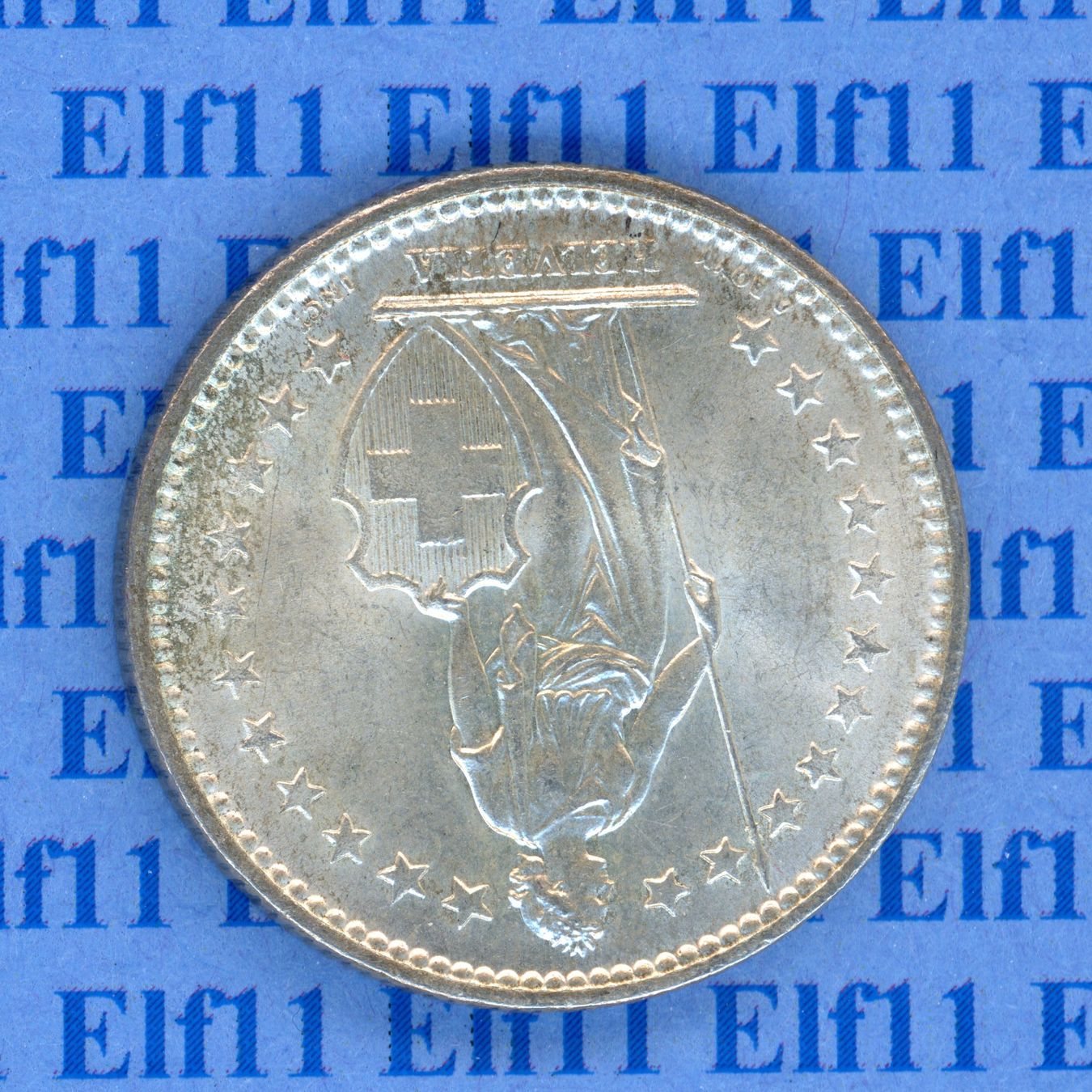 Tutti le monete: CHF___2.00 1909 -stgl 2 Franken – Nuovo (secondo la descrizione) da Widnau venduto da Elf11 1