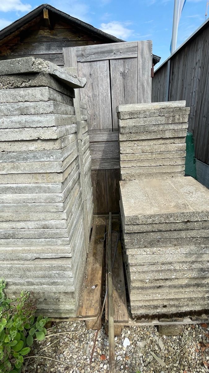Bodenbeläge: mind. 120 Gartenplatten aus Beton – Gebraucht aus Wolhusen von AlpenVibe 2