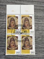 Pro Vallon Briefmarken 180Rp. 4er Block Michel 1139, 1997