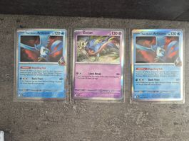 3 Pokemon Karten Articuno und Zacian guter Zustand🇬🇧