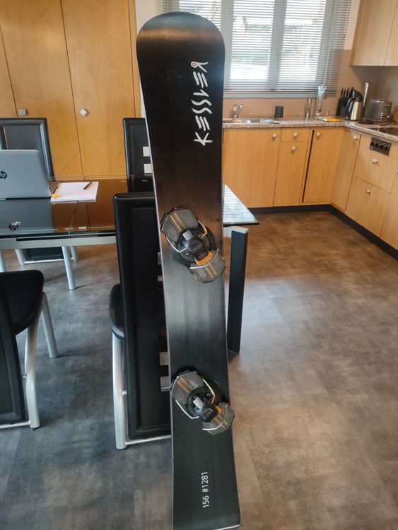 Kessler Snowboard in top Zustand 1