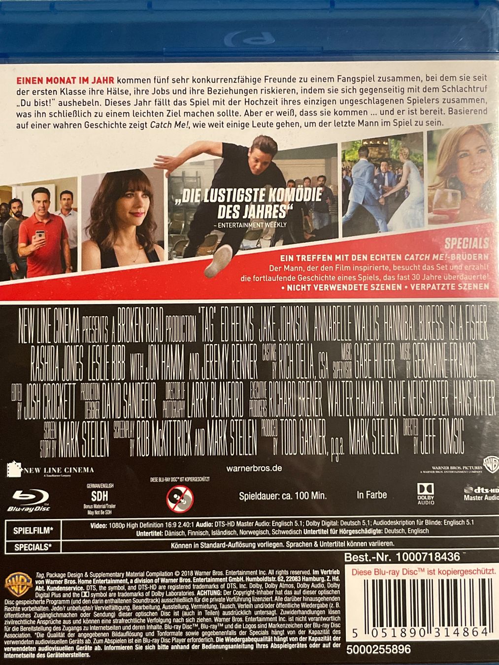 Tous les DVDs: Catch Me!  (2018) – Neuf (Voir description) à Waldenburg par Gonzo8 1