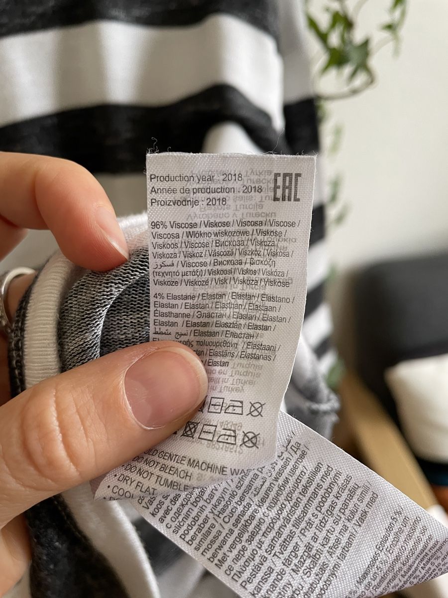 Maglioni & Felpe: Vero Moda | Pullover |  Gr. S | gestreift | schwarz/weiss – Usato da Zürich venduto da samira12382 3
