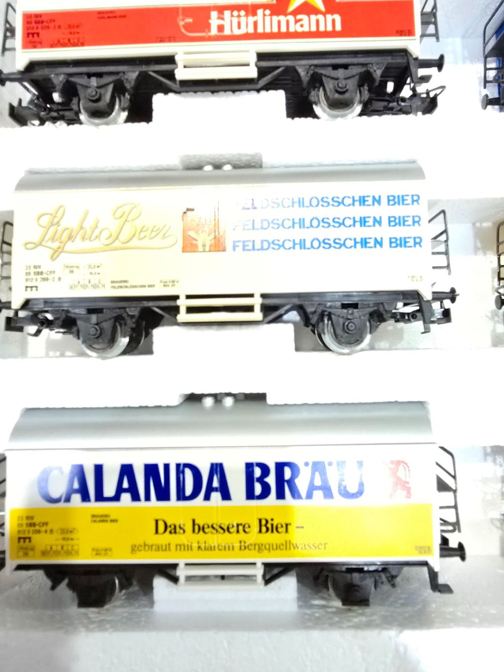Märklin Modellini di ferrovie: Märklin 4490 Bier Set – Usato da Mauren TG venduto da Defrancesco 4