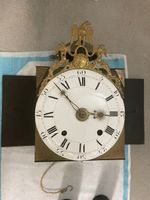 Sehr schöne Comtoise / Morbier Wanduhr Jahrgang um 1800