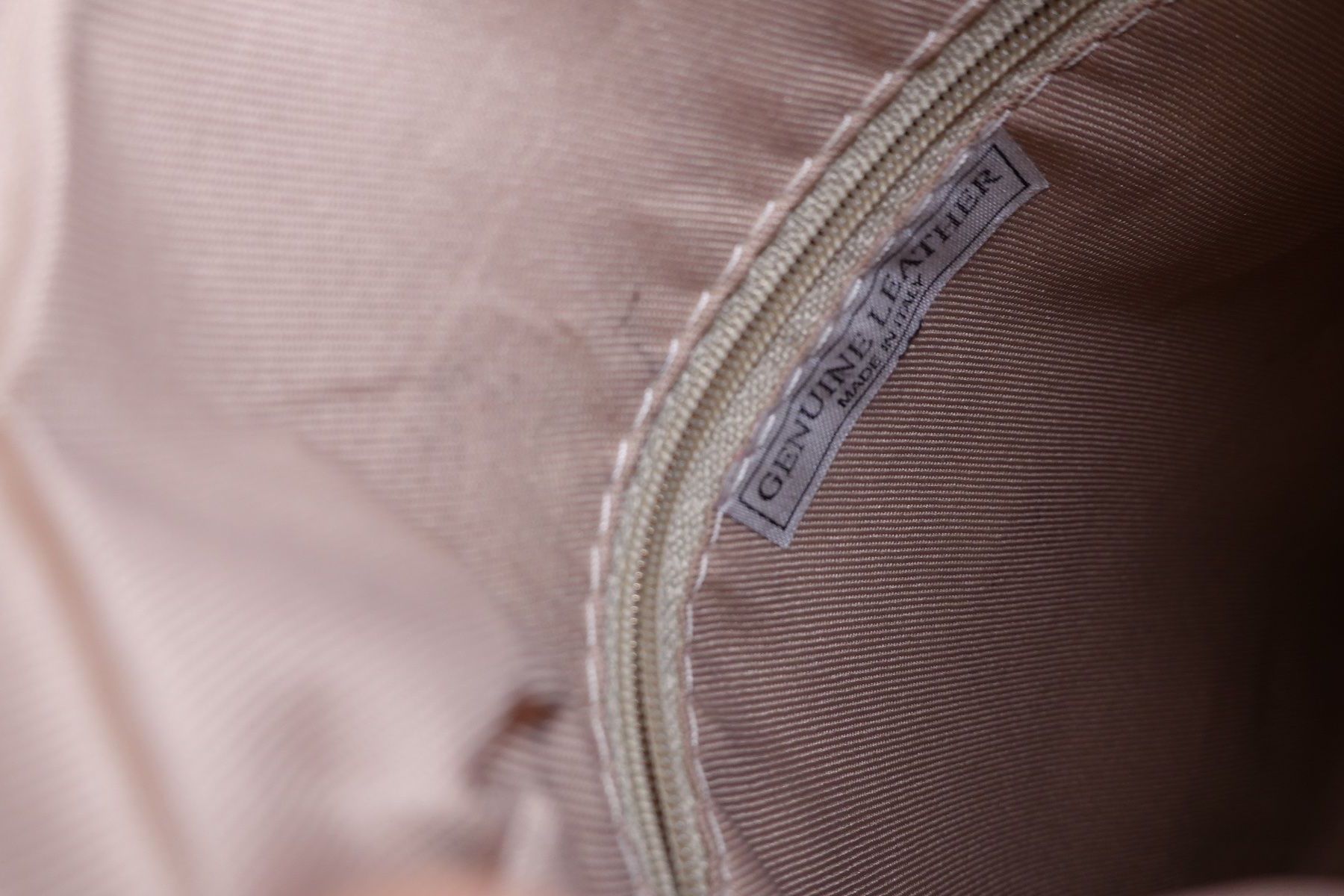 Vera Pelle Borse: Pinke Leder Tasche made in italy – Usato da Zürich venduto da yja_c5xh 2