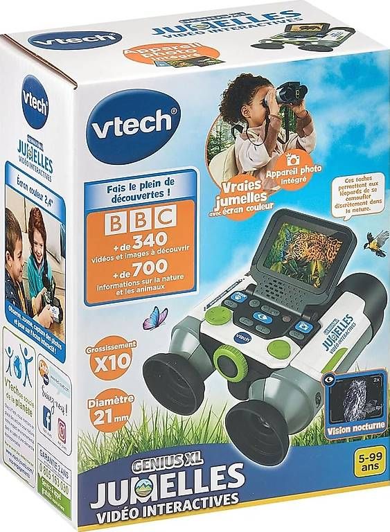 Vtech Giocattoli: Vtech Kinder Fernglas mit Display - Natur Entdecken! – Nuovo (secondo la descrizione) da Kreuzlingen venduto da Best-Deal-Oase 1