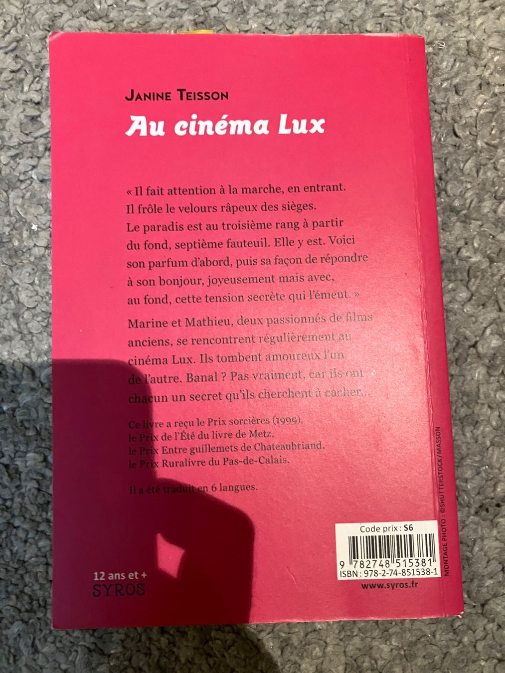 Libri: Au cinema Lux - Janine Teisson – Usato da Oberweningen venduto da rsc_lq5r 1