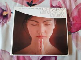 CD Music Chakras - Les secrets de l'éner