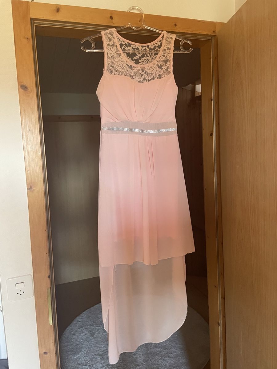 Vestiti: Sommerliches, rosa Kleid mit Spitze, Grösse S – Usato da Obernau venduto da Bekka.