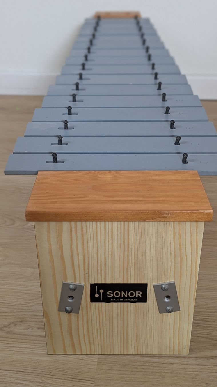 Sonor Instruments de musique: Sonor Metallophon, gross  – D'occasion à Ettingen par Gerbera99 2