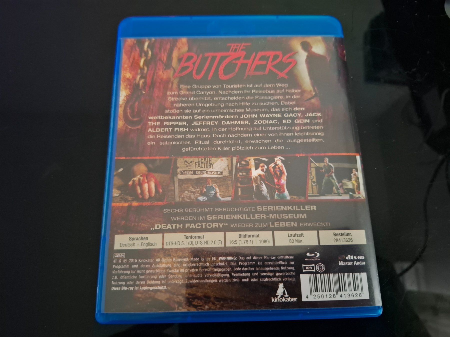 Tutti i DVDs: The Butchers - Meat & Greet! – Usato da Frauenfeld venduto da Frankenstein01 1