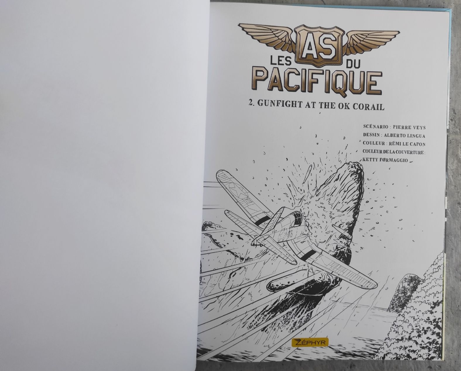 Fumetti: AS DU PACIFIQUE 2 (EO) – Usato da Biel/Bienne venduto da pijama 3