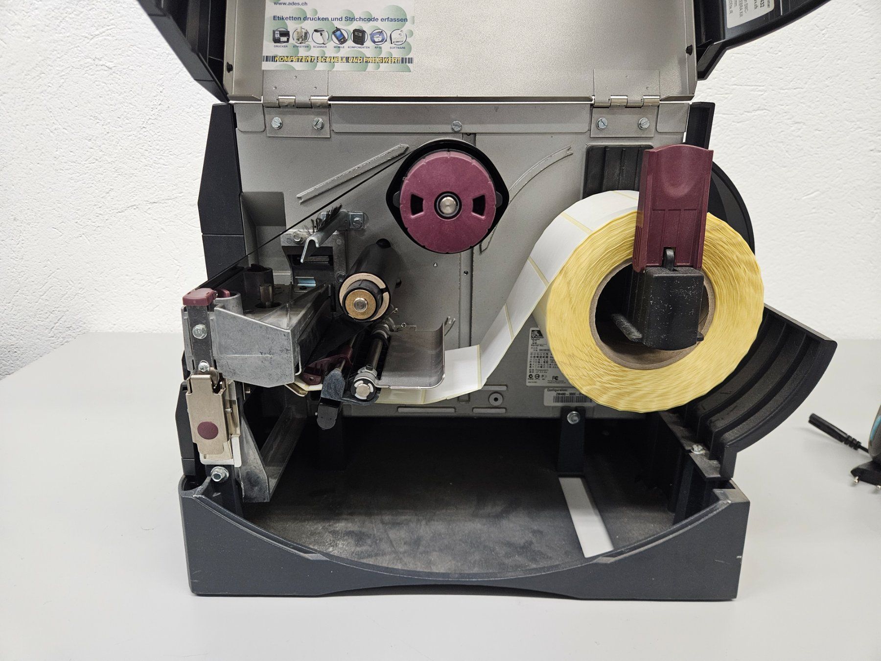 Zebra Stampanti: ZEBRA - Profi Etikettendrucker, Label Printer ZM400 – Nuovo e nell'imballaggio originale da Mellingen venduto da Mech-Service 3