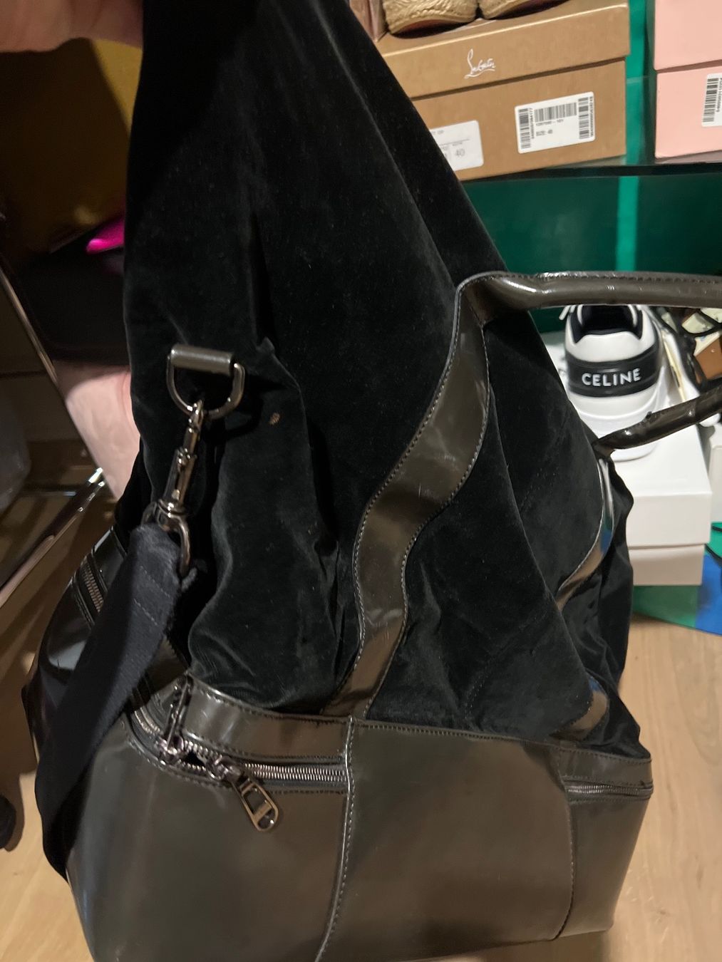 Lanvin Borse da donna: Lanvin large vintage hand bag – Usato da Genève venduto da val_rp9x 6