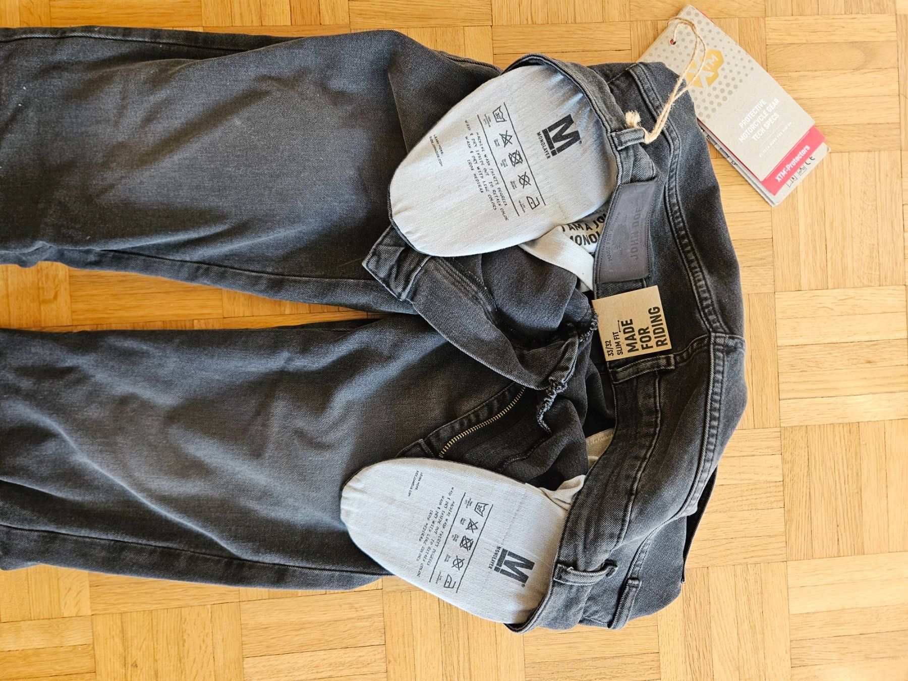 Jeans: Johndoe Pioneer Mono – Nuovo (secondo la descrizione) da Birmensdorf ZH venduto da Bystricky 1