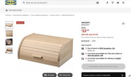 MAGASIN bread bin
