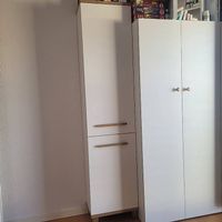Badezimmer Schrank schmal