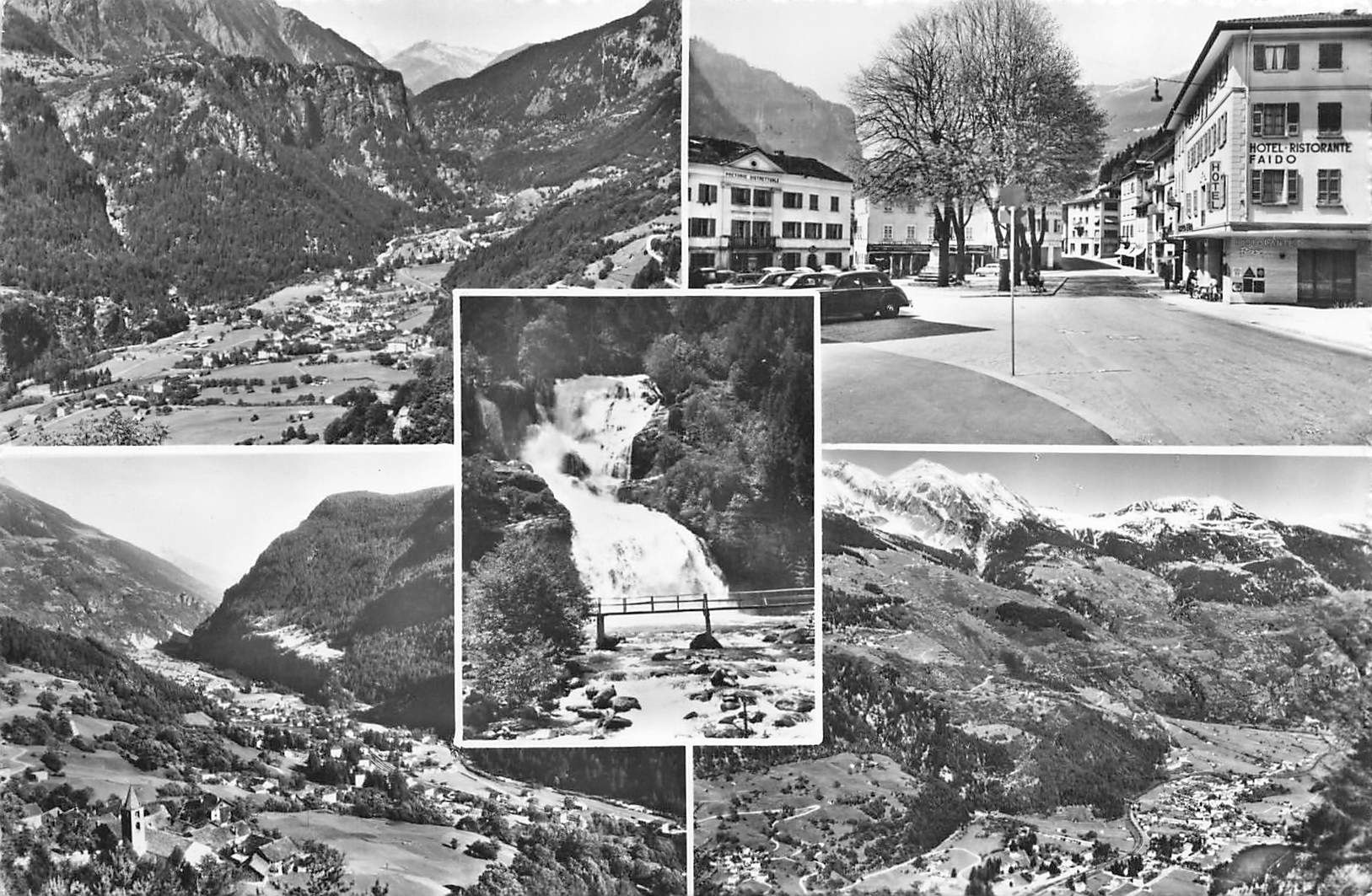 Cartoline postali: Faido Leventina – Usato da Biasca venduto da Blenio71
