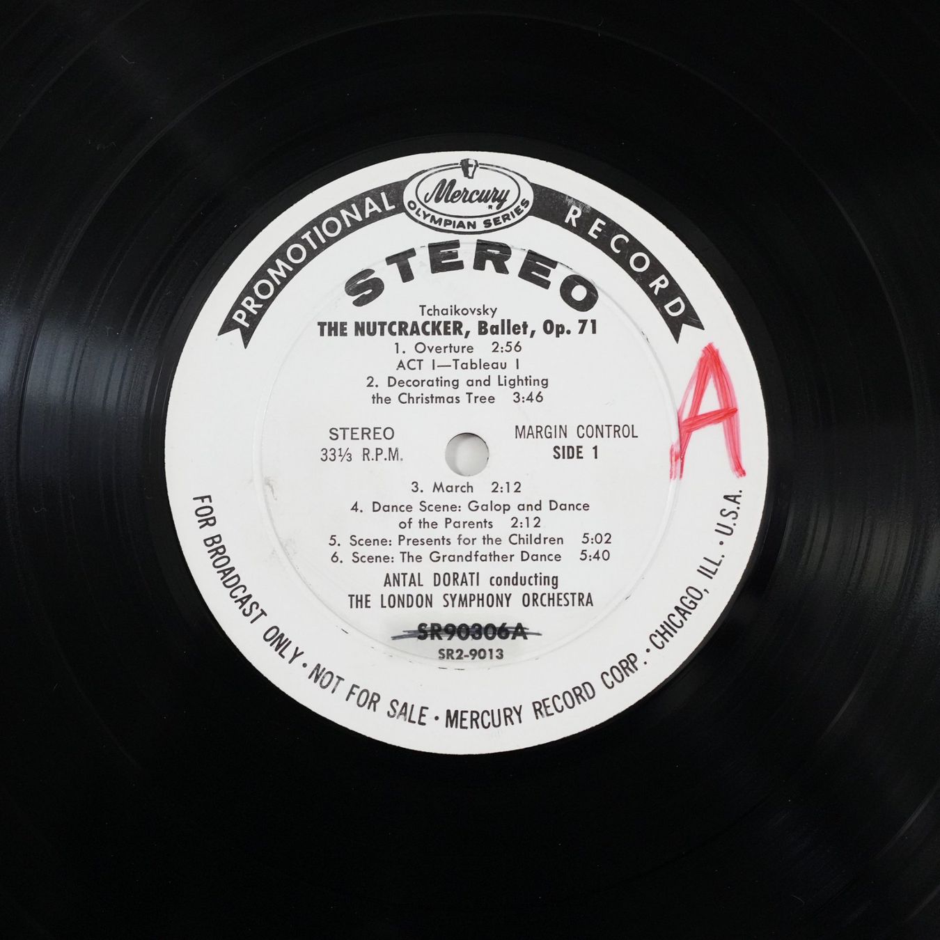Vinyles: Mercury SR 2-9013 / Tchaikovsky / The Nutcracker / Promo – D'occasion à Brunnen par Techfreak1 3