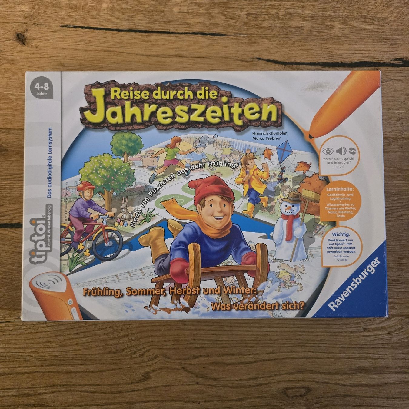 Tiptoi Giocattoli: Tiptoi: Starter-Set, Stift, diverse Spiele – Usato da St. Margrethen SG venduto da Deno08 4