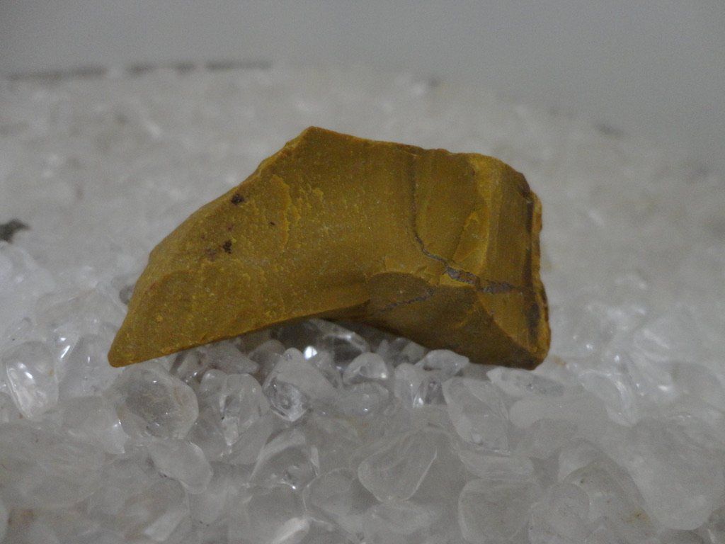 Minerali & Pietre curative: Jaspis-gelb roh – Nuovo (secondo la descrizione) da Biberist venduto da Steine