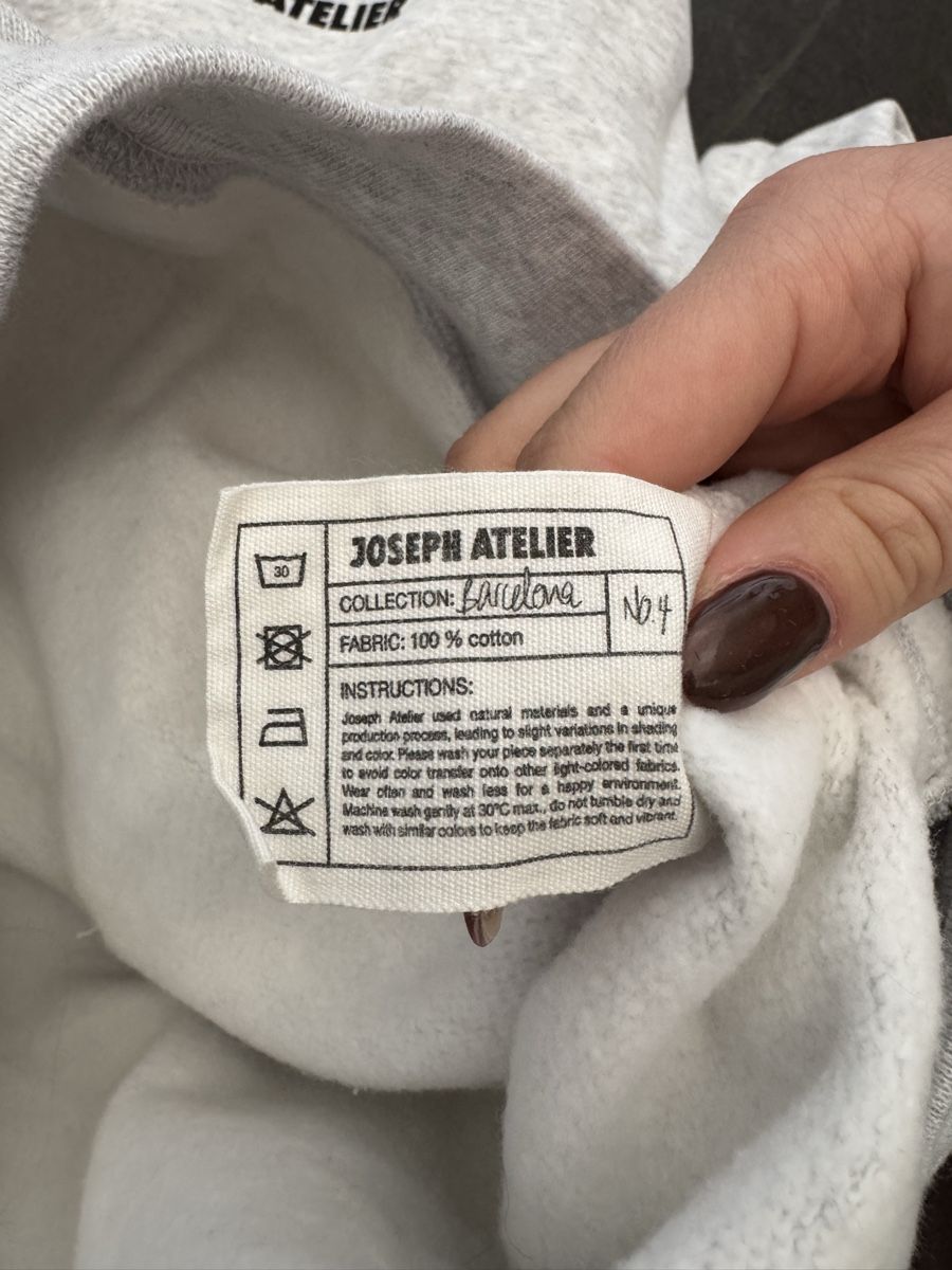 Joseph Atelier Pulls & Sweat-shirts: Joseph Atelier Pulli grau melliert – Neuf (Voir description) à Kaltbrunn par lau_2hp8 3