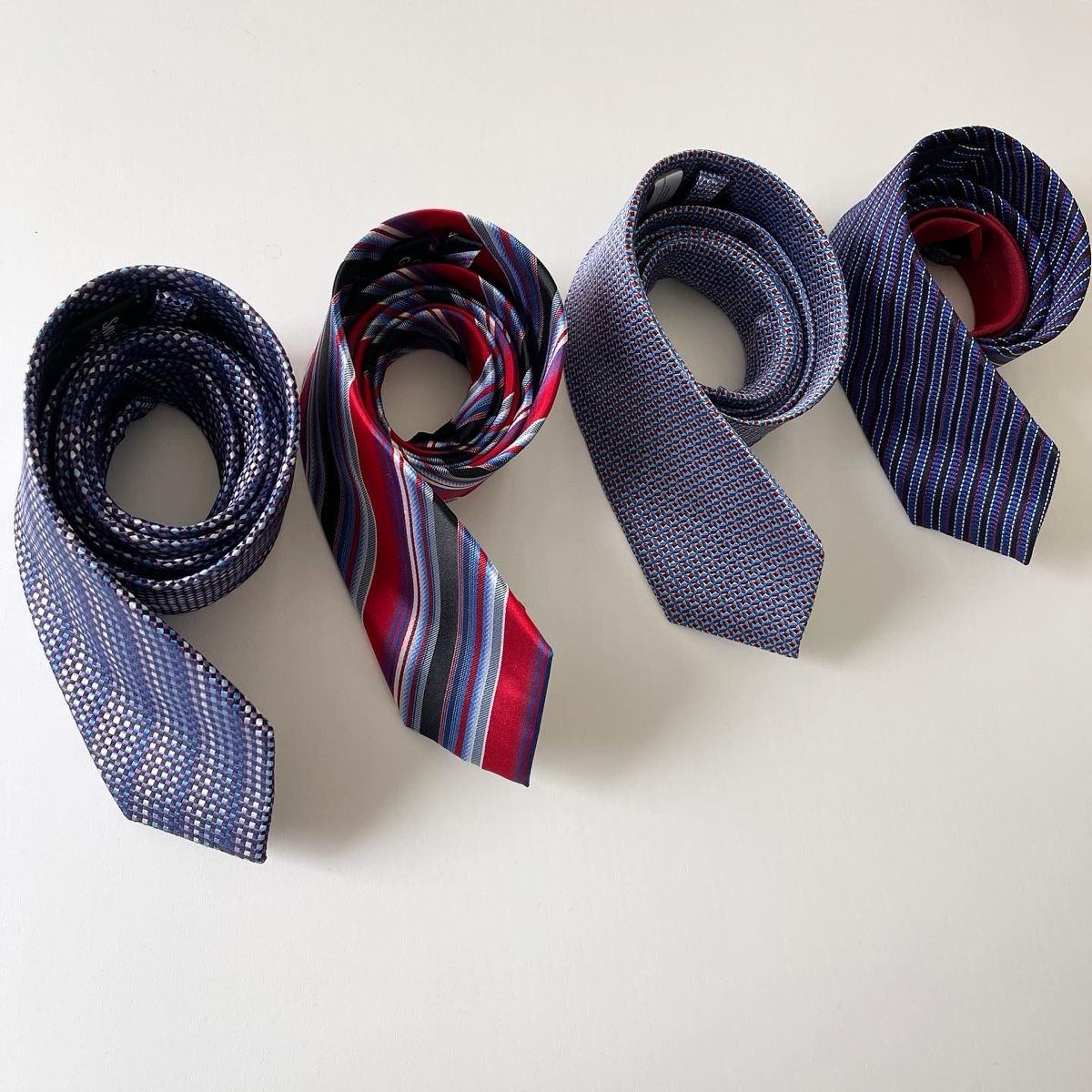 Cravatte: SET OF THE SILK HAND MADE TIES – Nuovo (secondo la descrizione) da Emmen venduto da Avviivva_Com2023 1