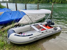 Prowake TK-RIB380S | Yamaha F8 | MFK | Komplettausstattung