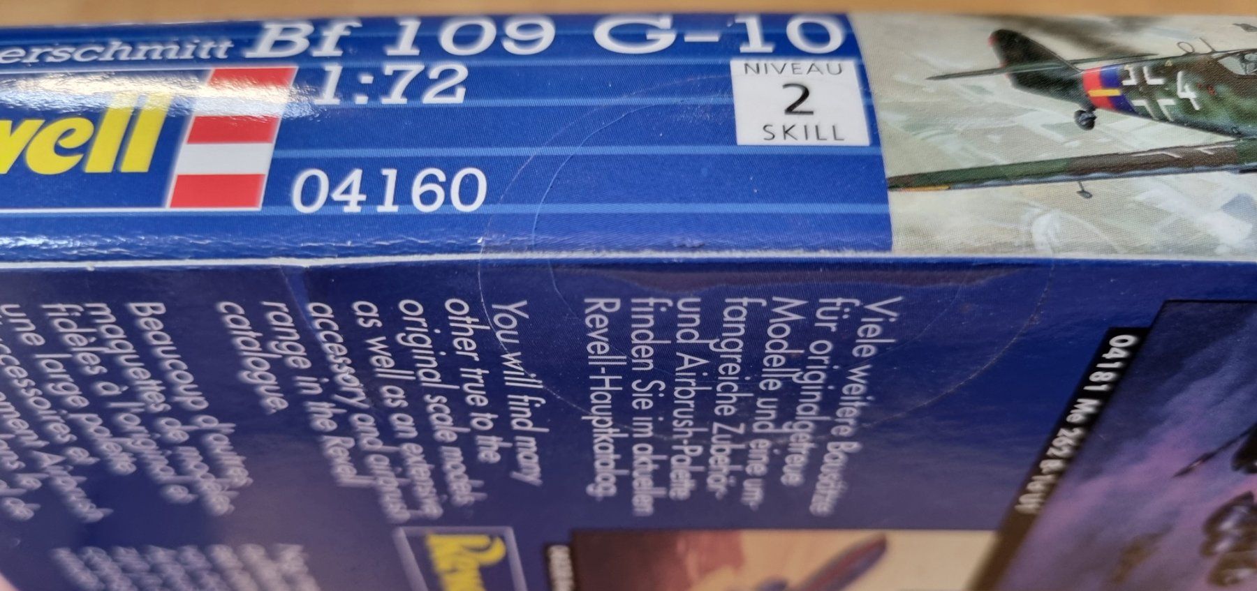 Revell Modellbausätze & Standmodelle: Revell : Messerschmitt Bf 109 G-10 – Neu und originalverpackt aus Froideville von xXSebastienXx 3